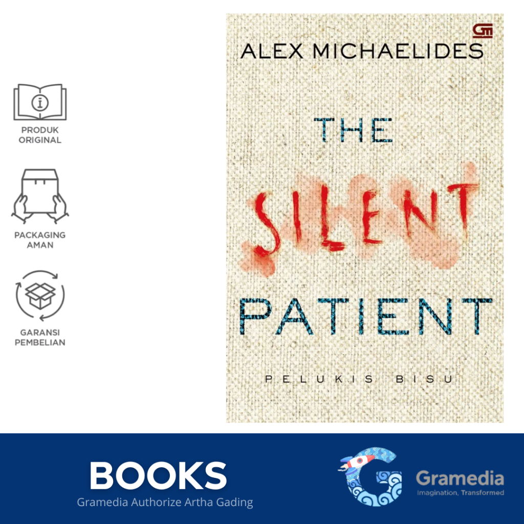 Pelukis Bisu (The Silent Patient)