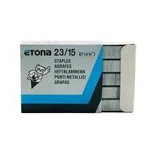 

Isi Staples Stapler Hekter - Etona 23/15 (9/16") MURAH!