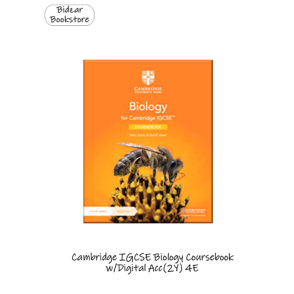 Cambridge IGCSE Biology Coursebook w/Digital Acc(2Y) 4E | Buku Biology SMP-SMA