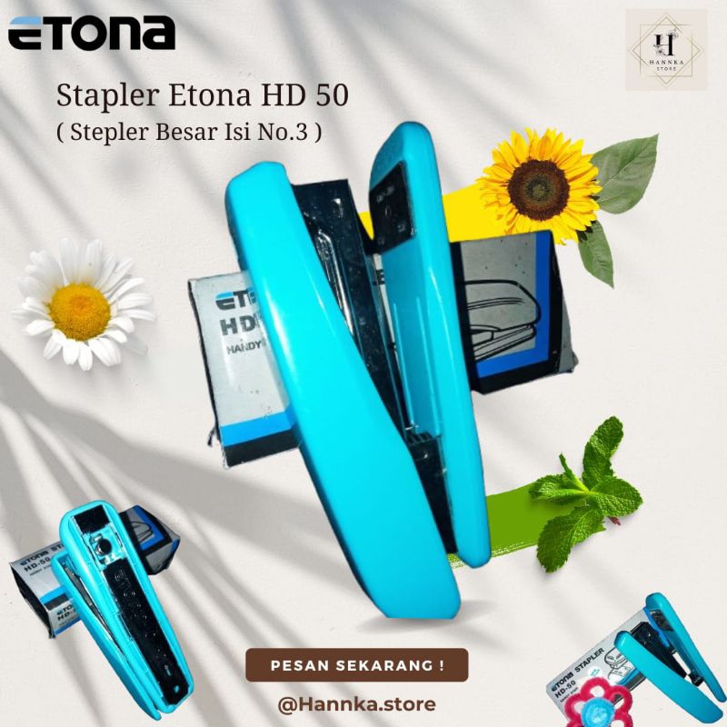 

Stapler Etona HD 50/ Stepler Besar Isi no.3