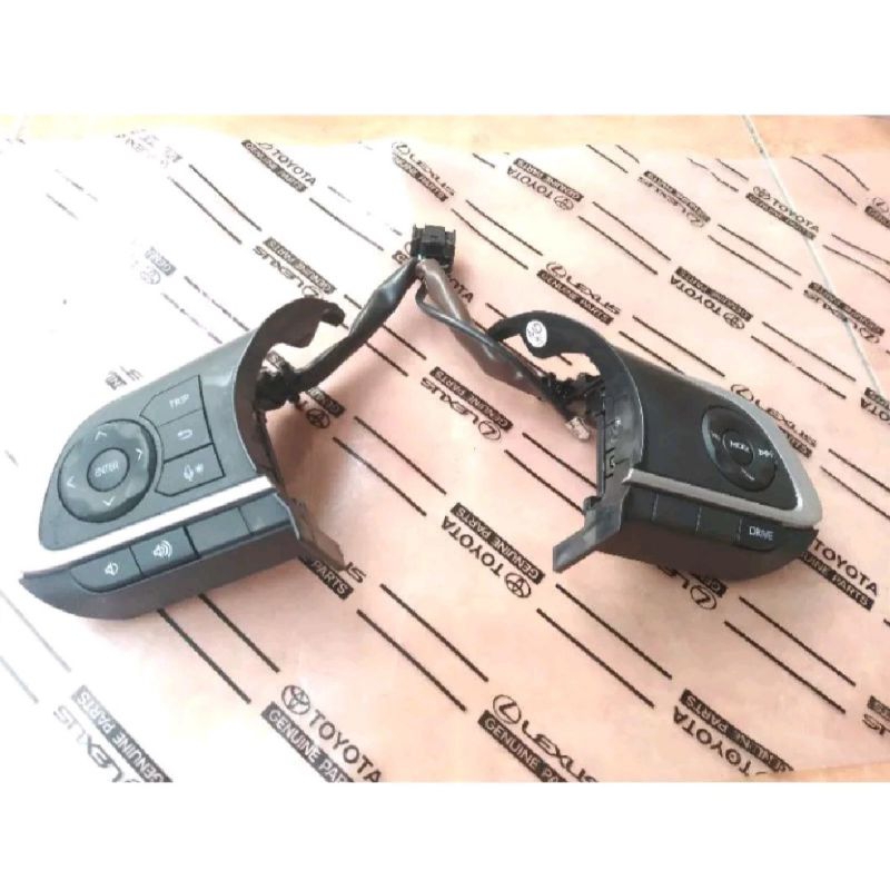 Tombol Remot Stir Toyota Avanza - Xenia - Raize - Roky  original