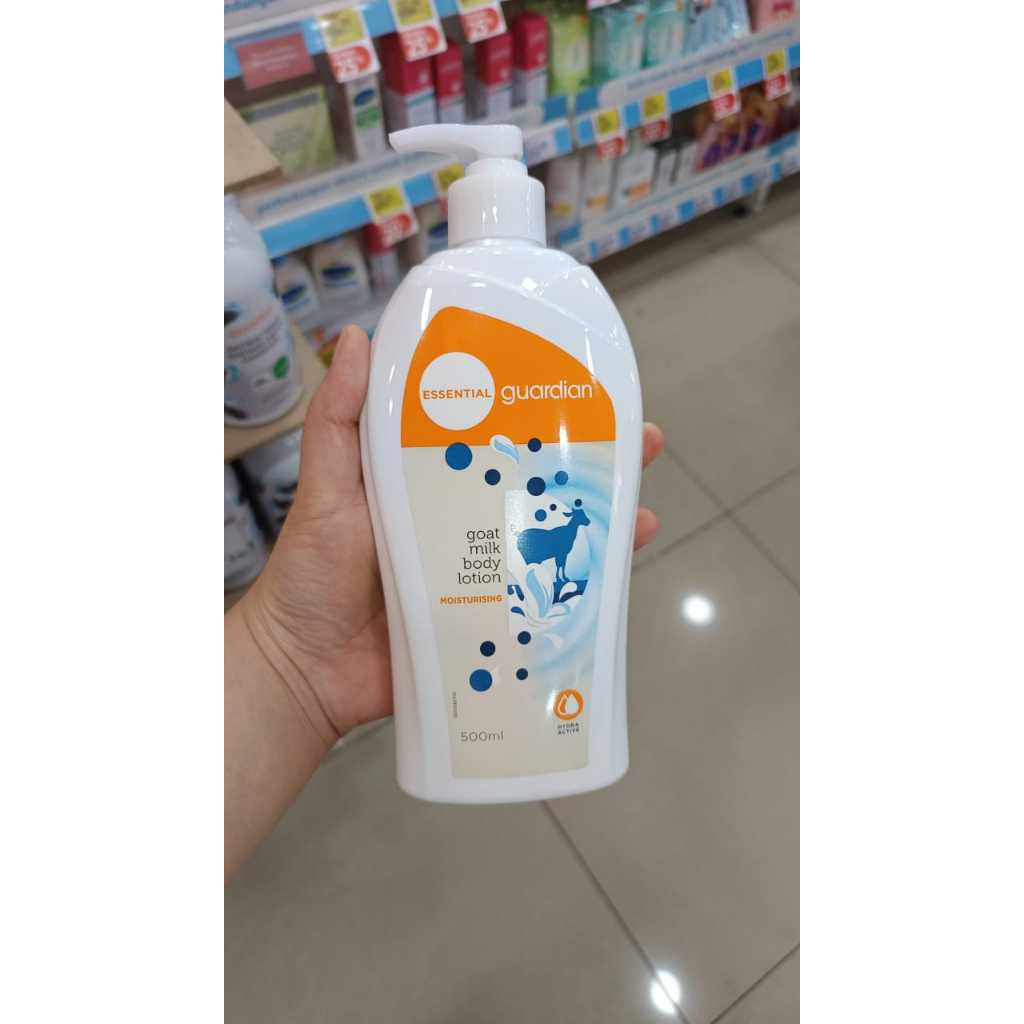 Essensial Guardian Goat Milk Body Lotion
