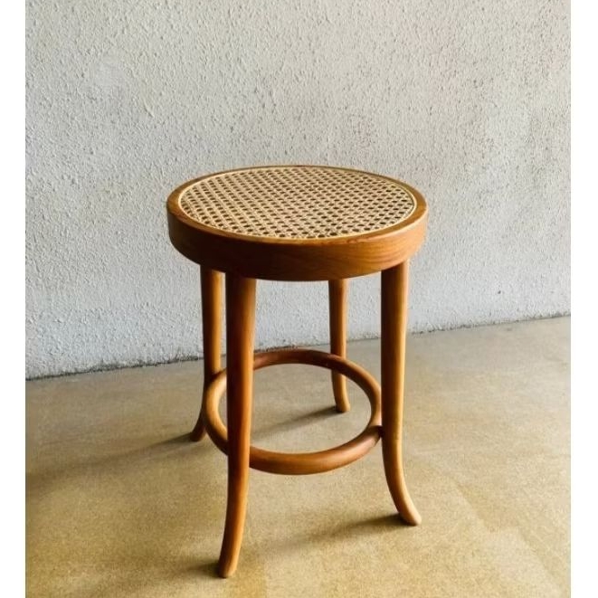 Kursi Cafe Jati Kursi Jati Stool Jati Kursi Rotan Kayu Jati Solid