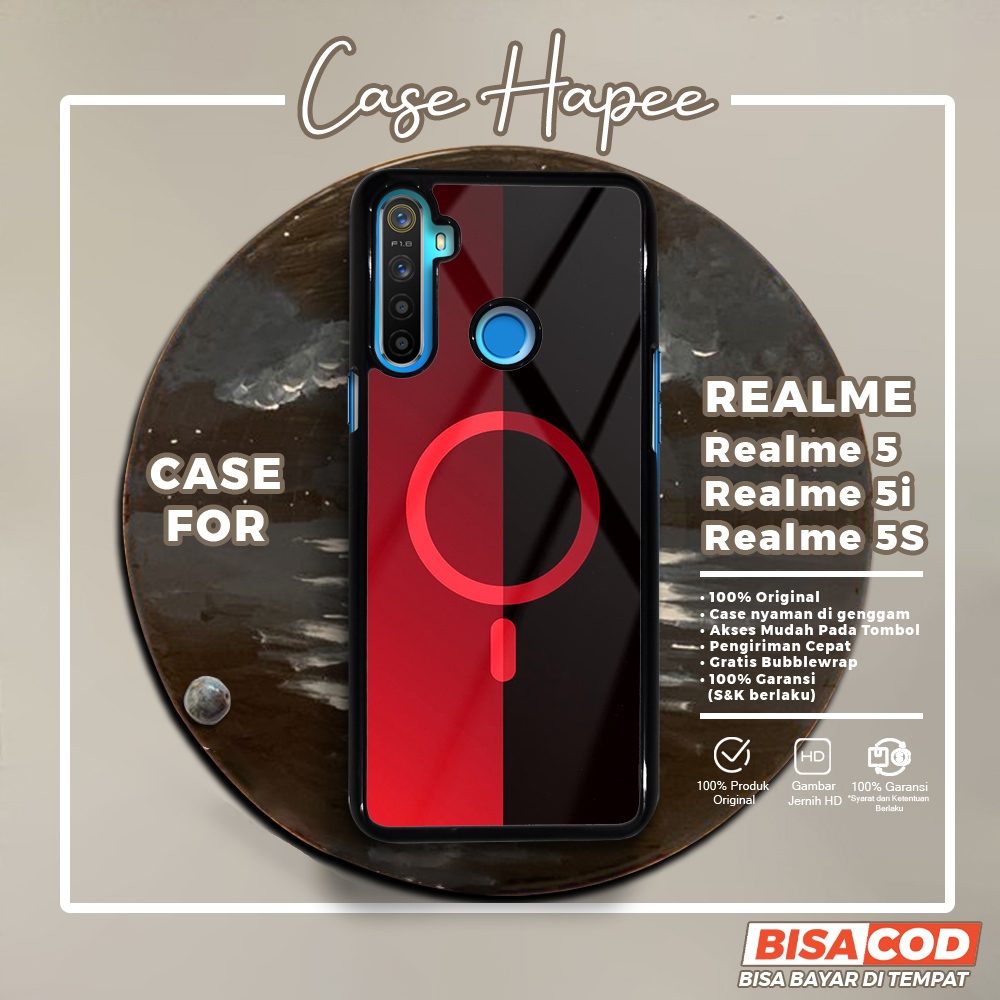 Case Realme 5 5i 5s Casing Realme 5 5i 5s [MAGS] Casehapee Case Glossy Case Aesthetic Custom Case Pr