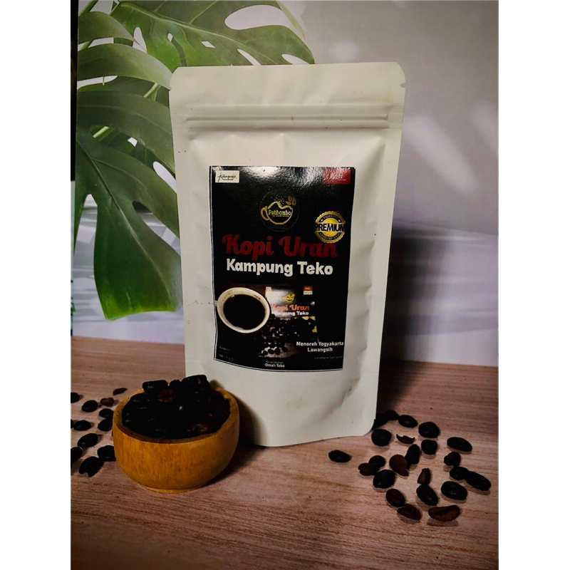 

Kopi Uran Kampung Teko Asli Pegunungan Menoreh Yogyakarta - 100% Biji Kopi Murni