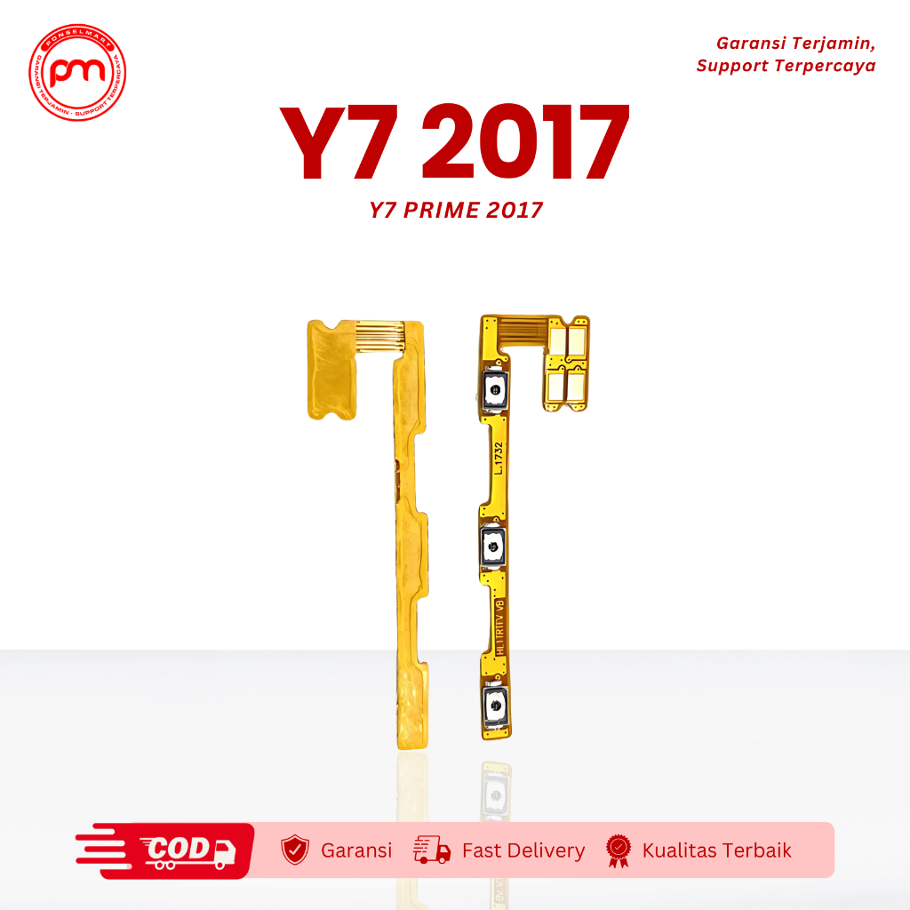 Flexible ON/OFF Volume Y7 2017 Y7 PRIME 2017