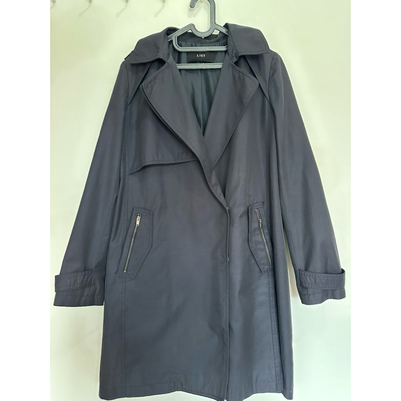 Baju long COAT wanita (Preloved)