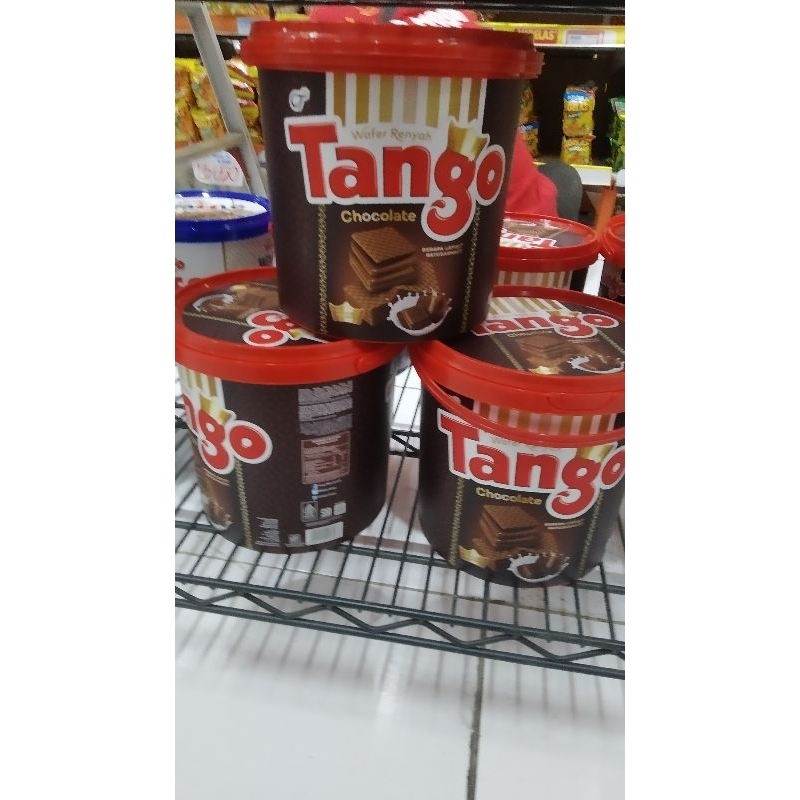 

Tango Wafer Chocolate Jar Plastik 240gr