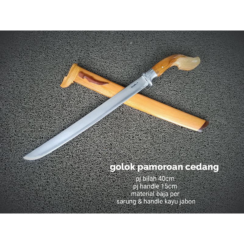 golok sorenan pamoroan