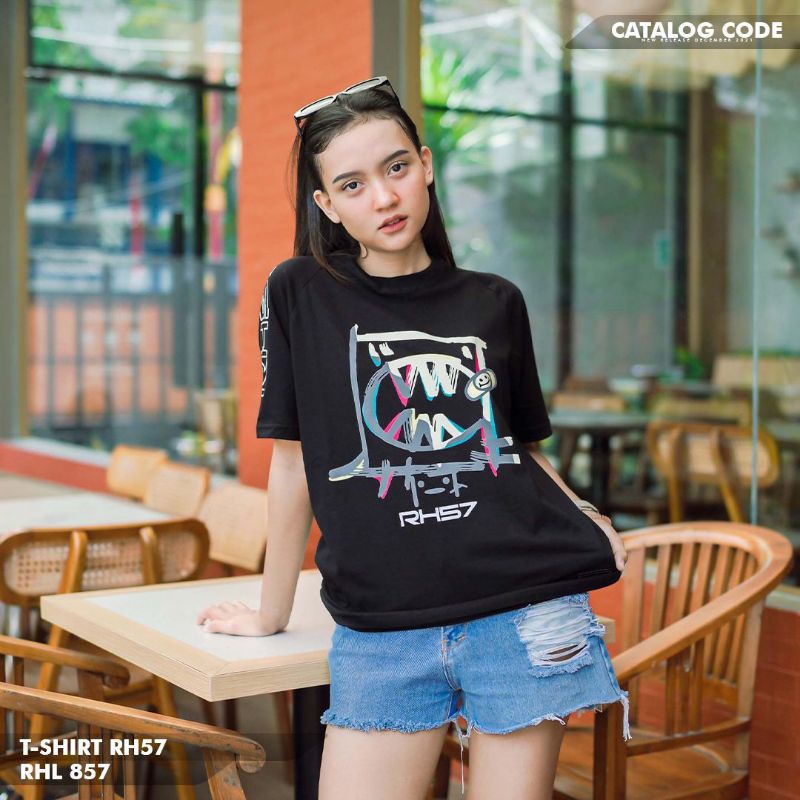 KAOS RH57 || RHL 857 UNISEX ORIGINAL