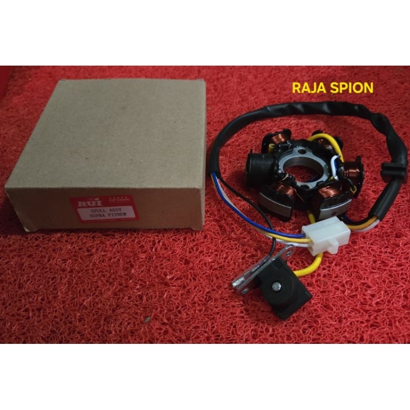 Spull assy supra fit new/spul komplit supra fit new