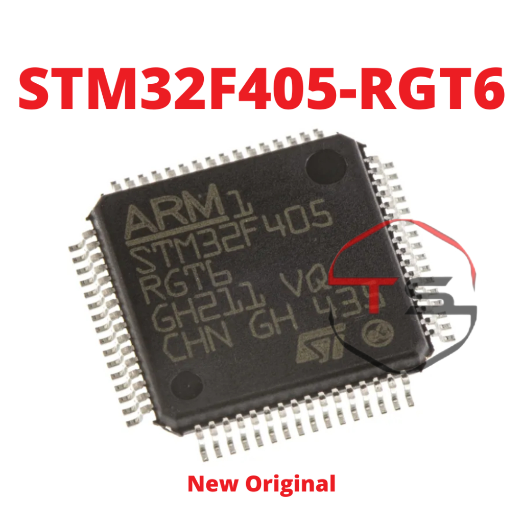 IC STM32F405-RGT6 STM32F405RGT6 LQFP-64 ARM Cortex-M4 32-bit mikrokontroler MCU New Original