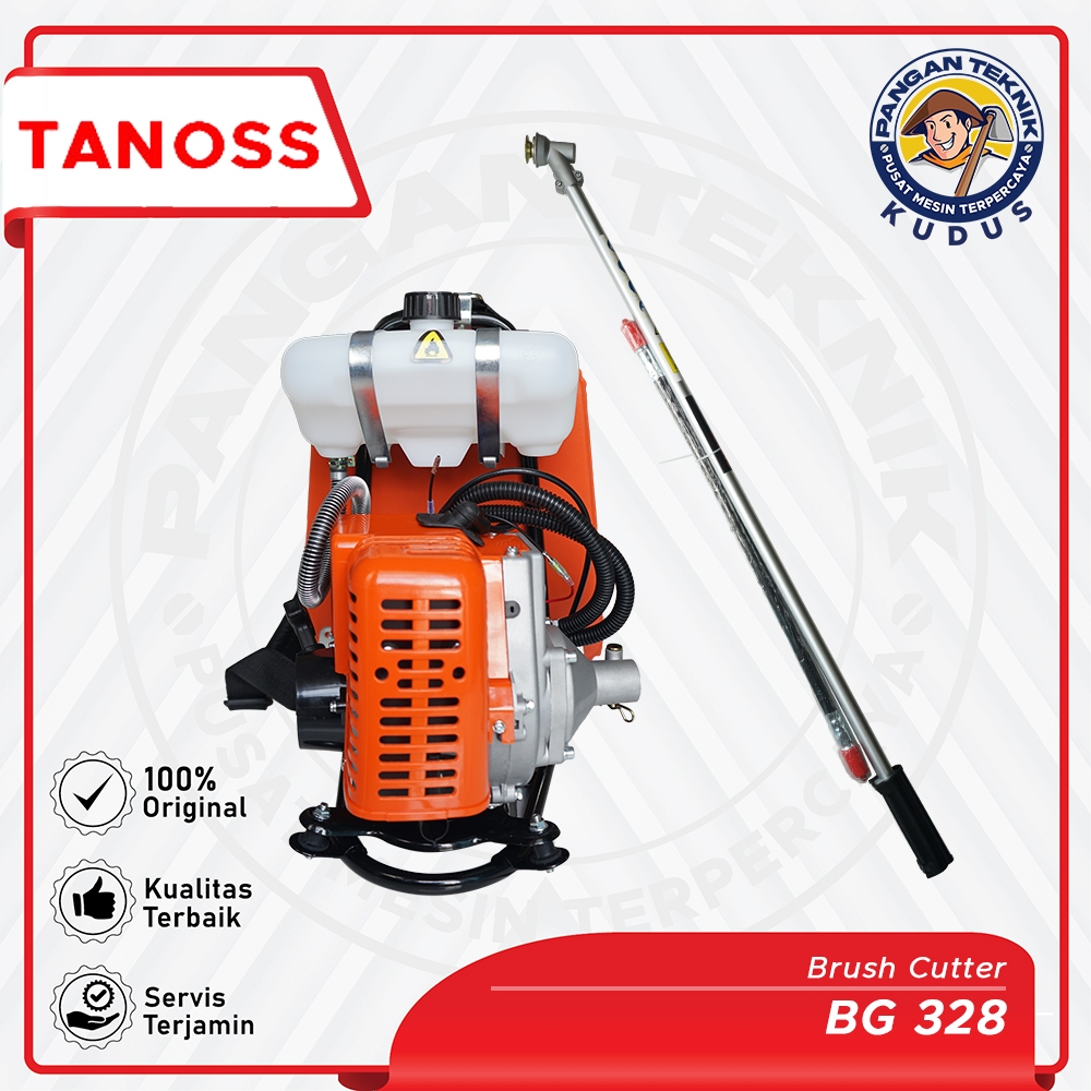 Mesin Potong Rumput Tanoss 328 Tanoss Brush Cutter 328 Tanoss 328 2Tak