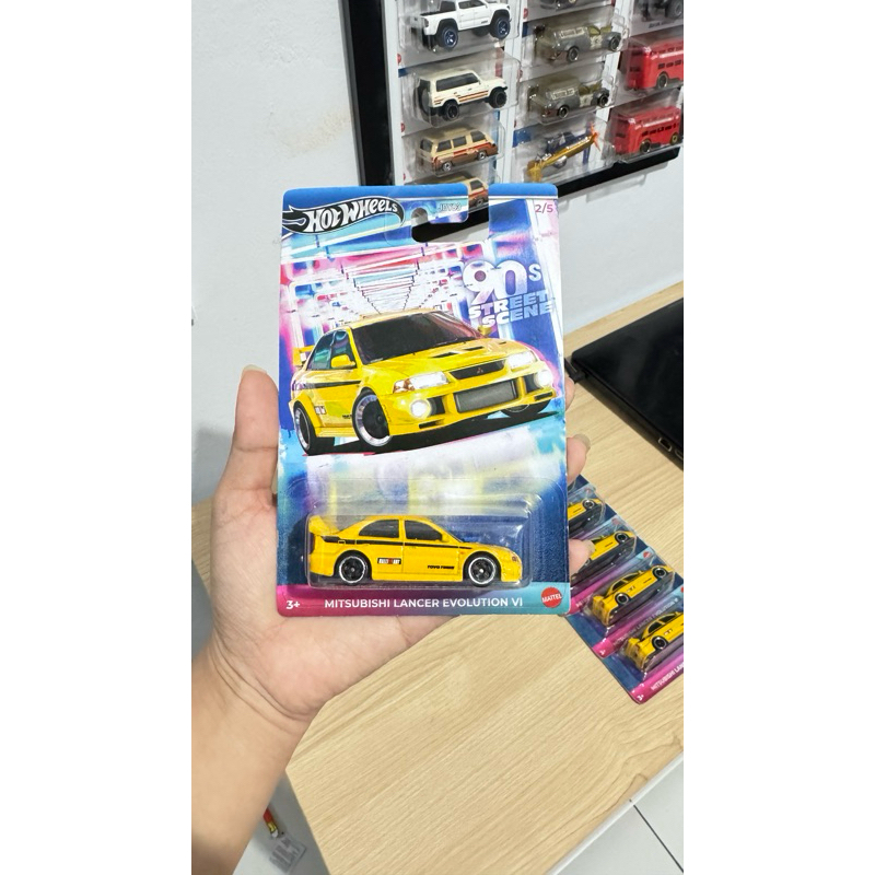 Hot Wheels Mitsubishi Lancer Evolution VI