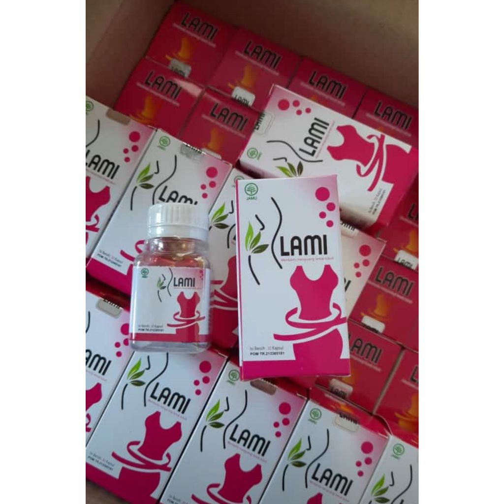 LAMI Pelangsing Alami Original 100% / KJP Lami BPOM