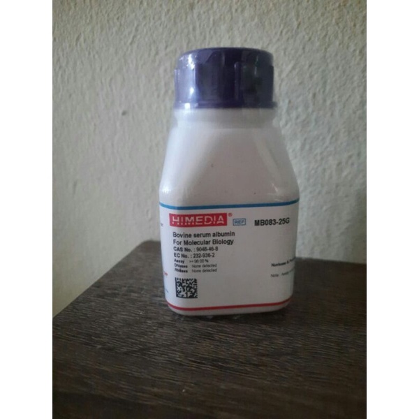 Bovine Serum Albumin 5 Gram Repack Himedia