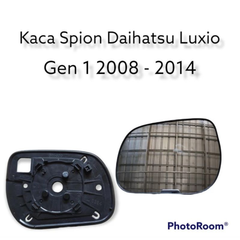 kaca spion luxio tahun 2008-2014 sisi kanan/kiri- kiri.