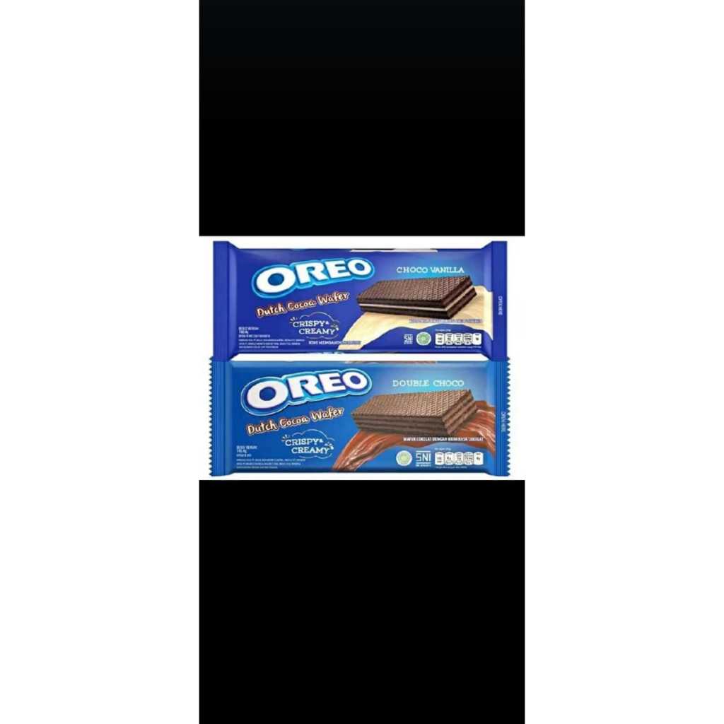 

Oreo Biskuit Vanilla Wafer Regular 117g, wafer renyah