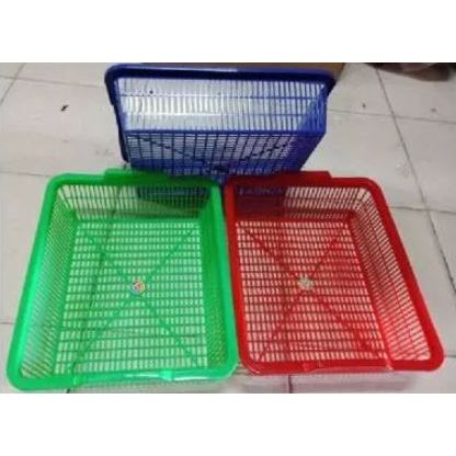 Keranjang Wadah / Keranjang Surat No. 2 / Keranjang Plastik / Keranjang Plastik Bumbu / Keranjang Pl