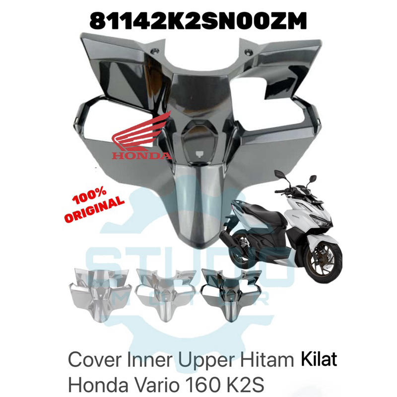 KAP LEGSHIELD TENGAH ATAS DASHBOARD VARIO 160 K2S 81142K2SN00ZM