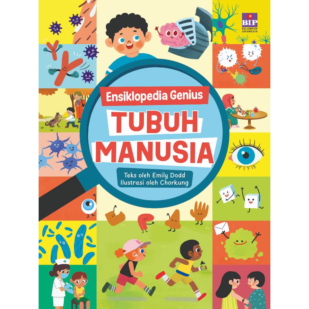 Gramedia Dumai - ENSIKLOPEDIA GENIUS - TUBUH MANUSIA