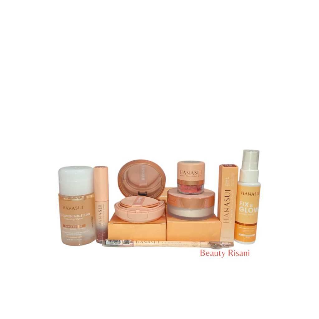 HANASUI ORIGINAL PAKET MAKE UP KOSMETIK KECANTIKAN
