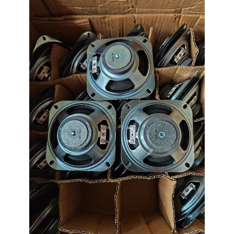 SPEAKER 4INCH 4OHM 10WAT VOKAL BASS