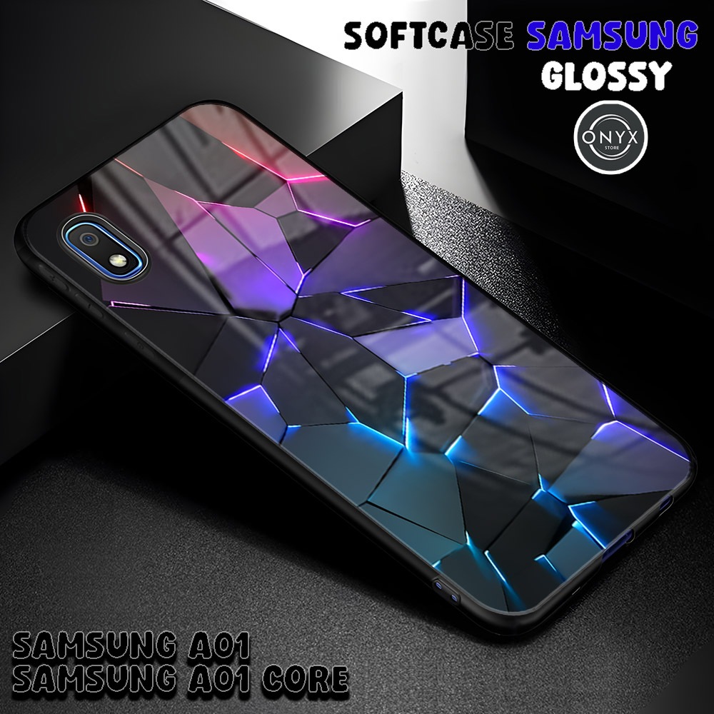 (AA01) Softcase SAMSUNG A01 | A01 CORE | Aestetic | Kesing Samsung Murah Keren Lucu | Case Glossy Sa