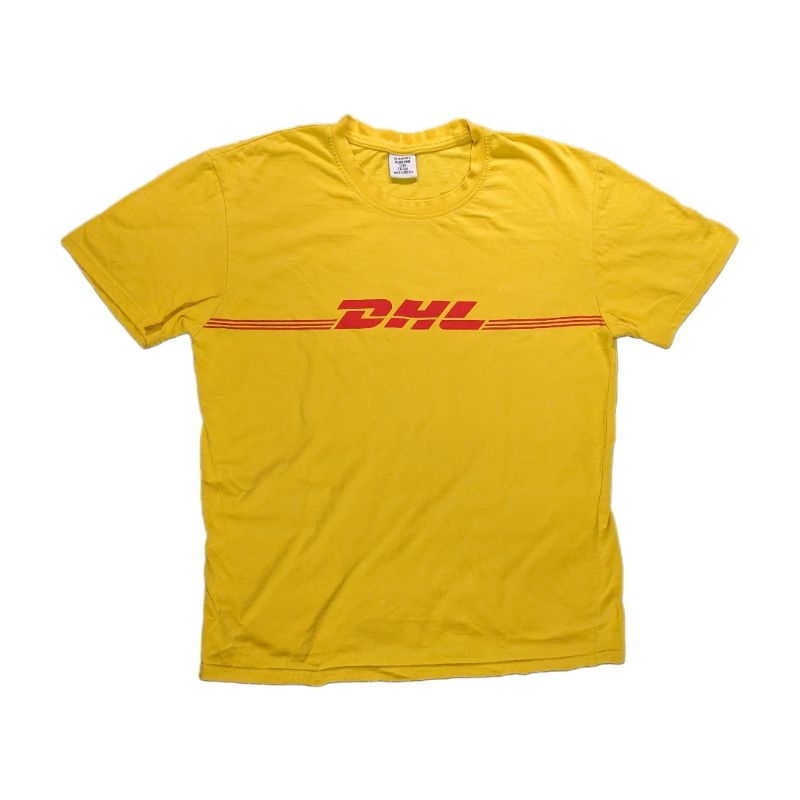 T-shirts VETEMENTS DHL second