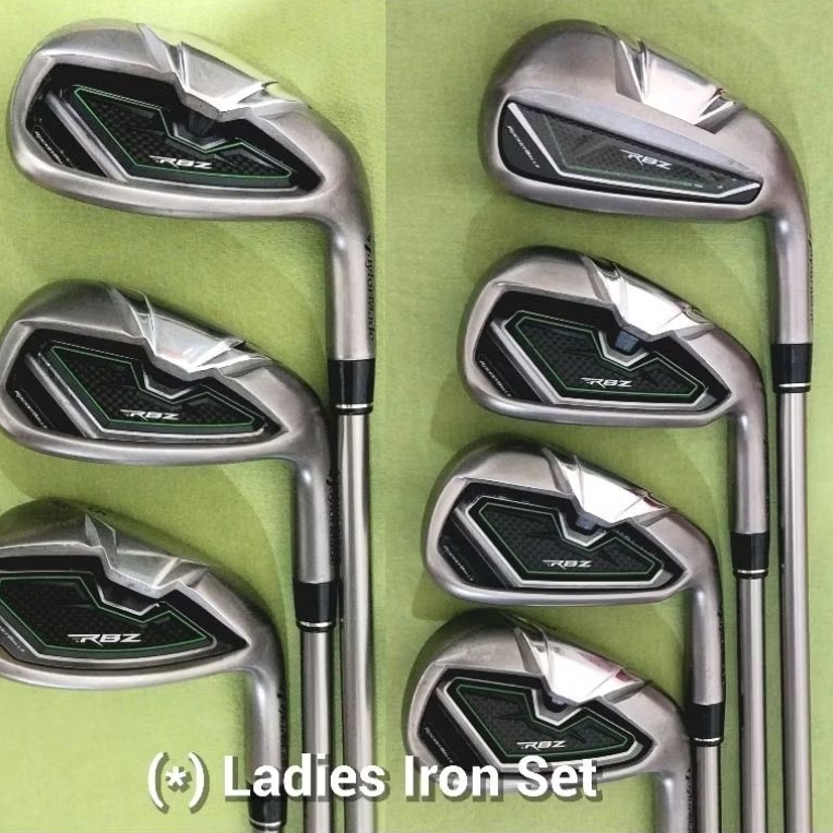 Stick golf stik iron set ladies Taylor Made RBZ cocok untuk pemula