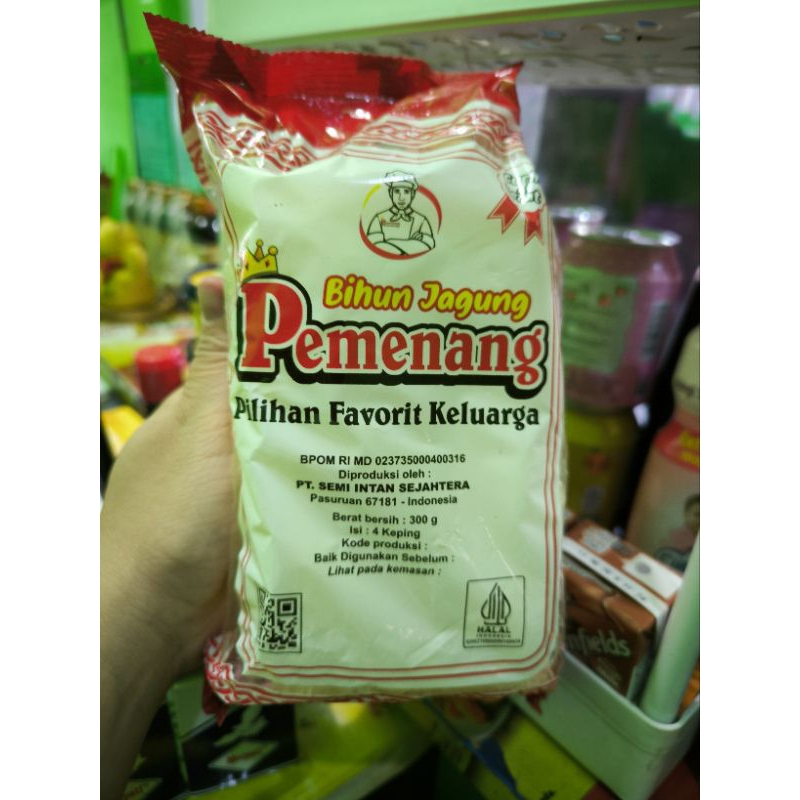 

Bihun Jagung Pemenang 300 Gram