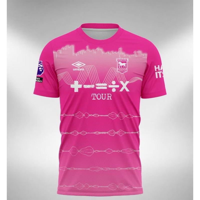 Jersey Ipswich 2024 2025 3rd Third SEPAK BOLA