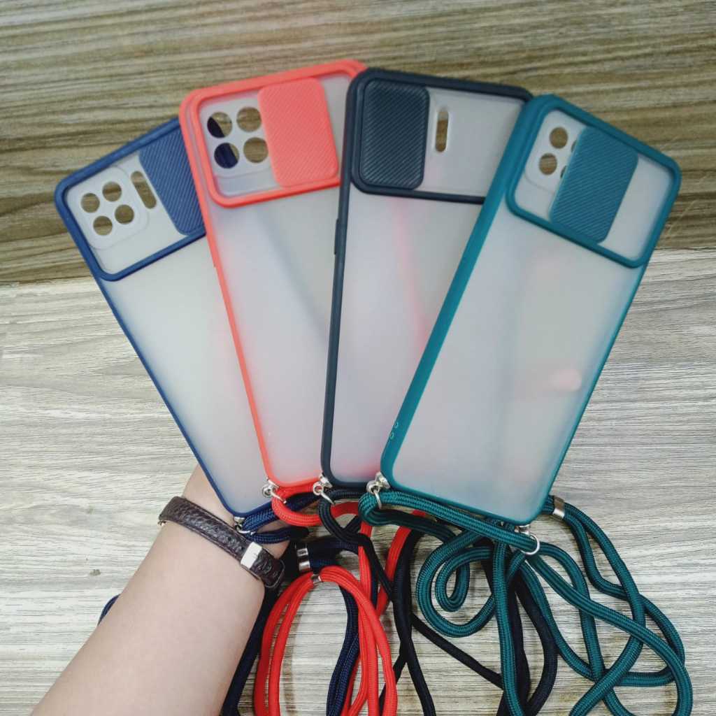 CASE DOVE CANDY TALI + SLIDE CAMERA OPPO RENO 4F