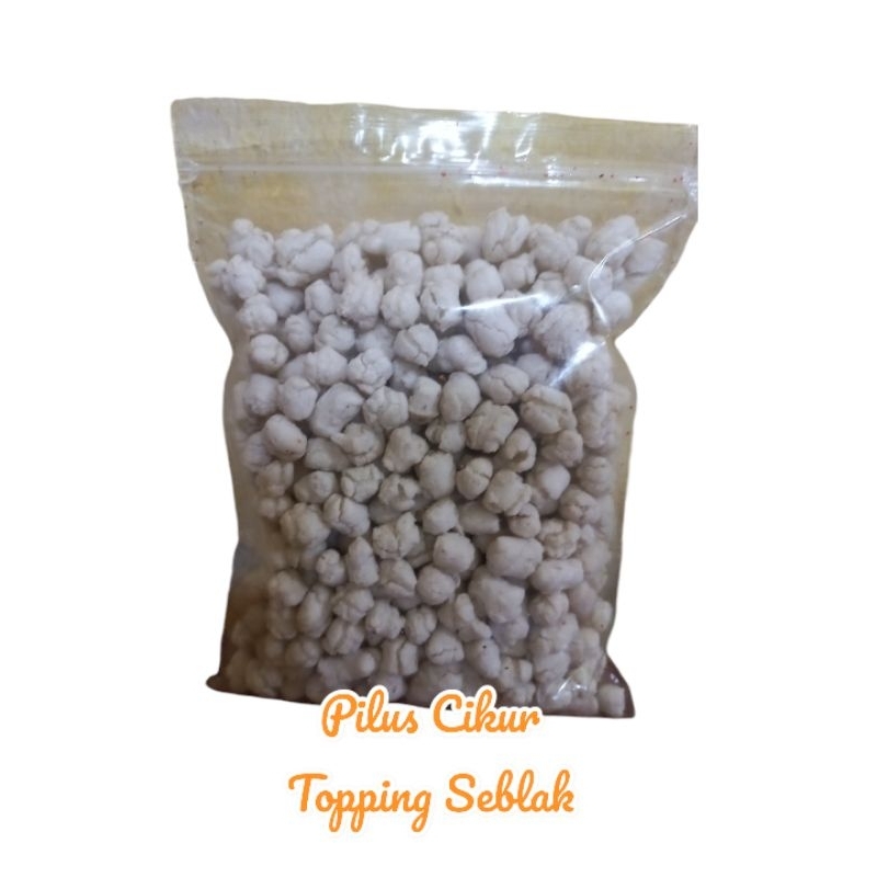 

Pilus Cikur Topping Seblak 250 gr
