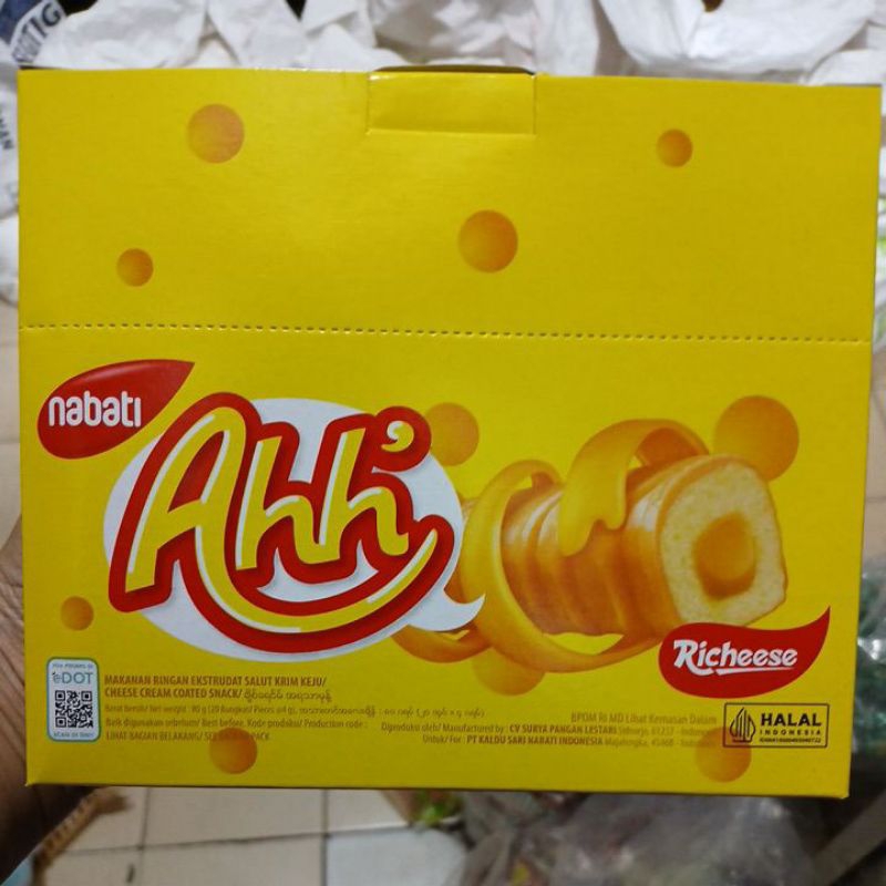 

NABATI AHH RICHEESE 80g