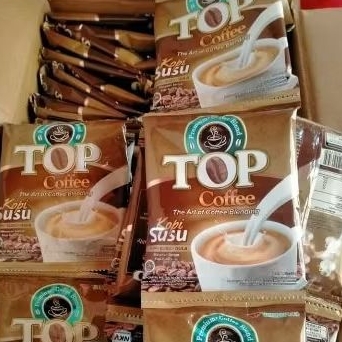 

(1 renteng) Top Coffee Susu isi 12 sachet