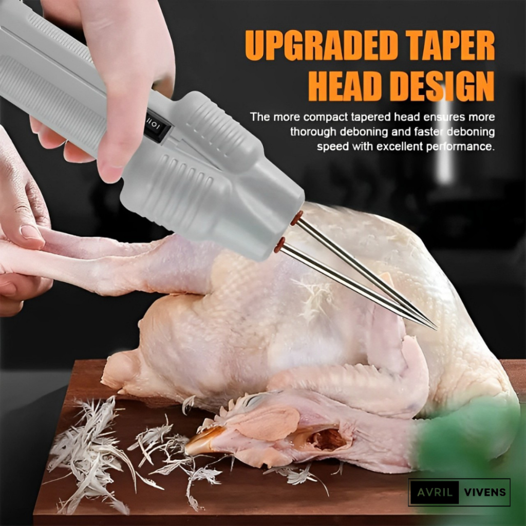 [AVV] ALAT PENCABUT BULU AYAM / PINSET PENCABUT BULU AYAM BEBEK ELEKTRIK