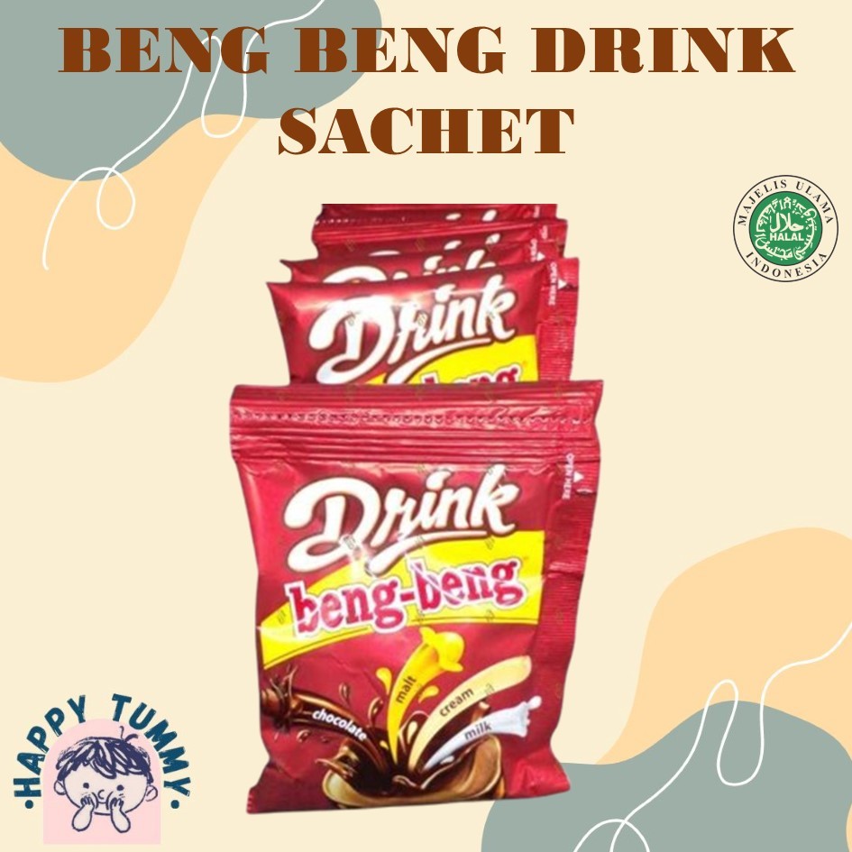 

Beng Beng Drink Sachet 29 gr. RCG