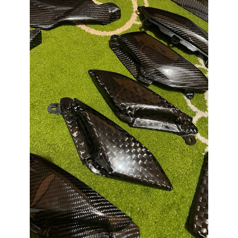 sirip nmax new karbon kevlar spreadtow