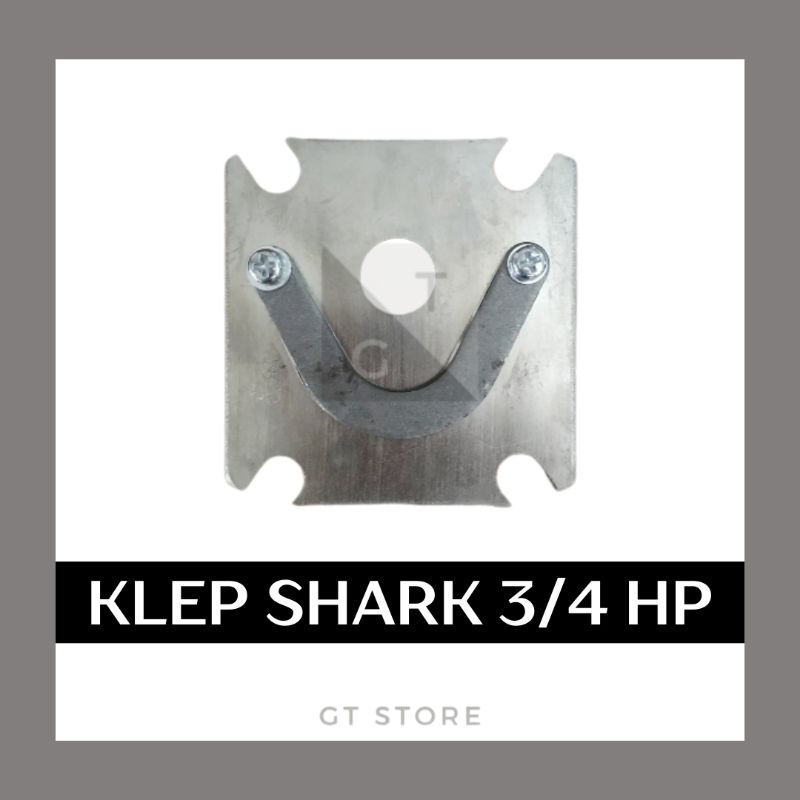 Klep Valve Kompresor Angin SHARK 3/4 HP
