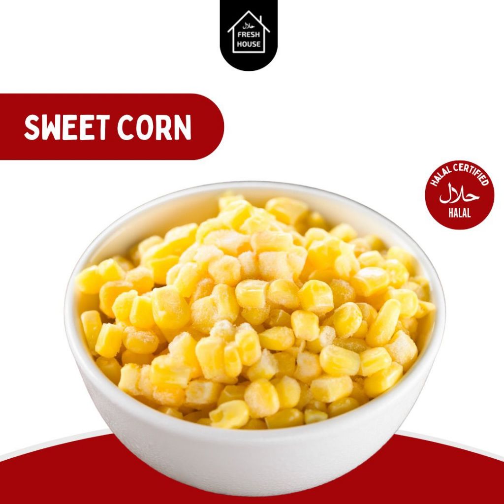 

SWEET CORN / JAGUNG MANIS PIPIL 1KG