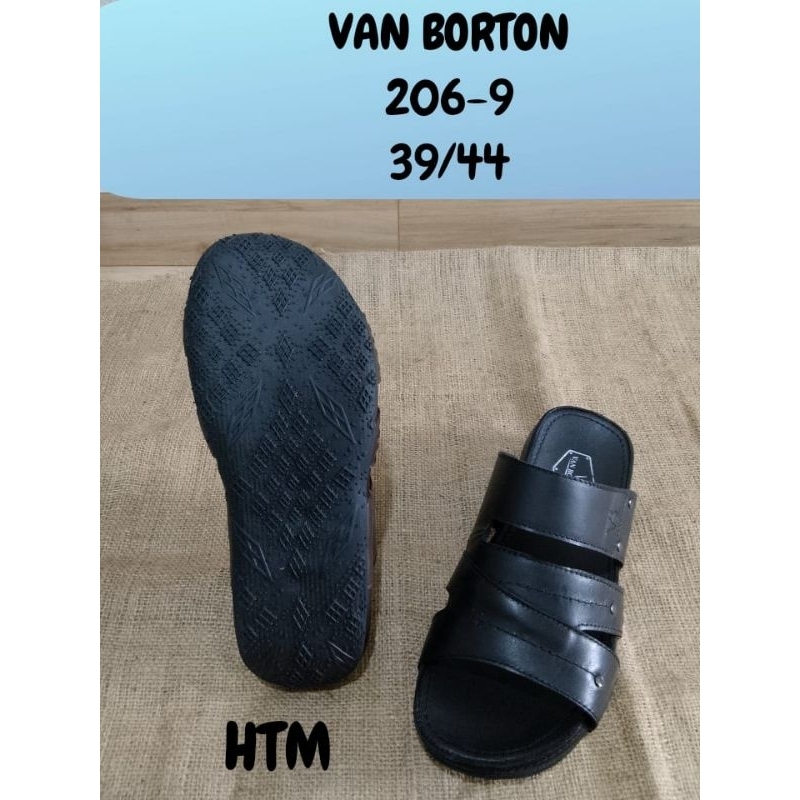 SANDAL KULIT VAN BORTON 206-9