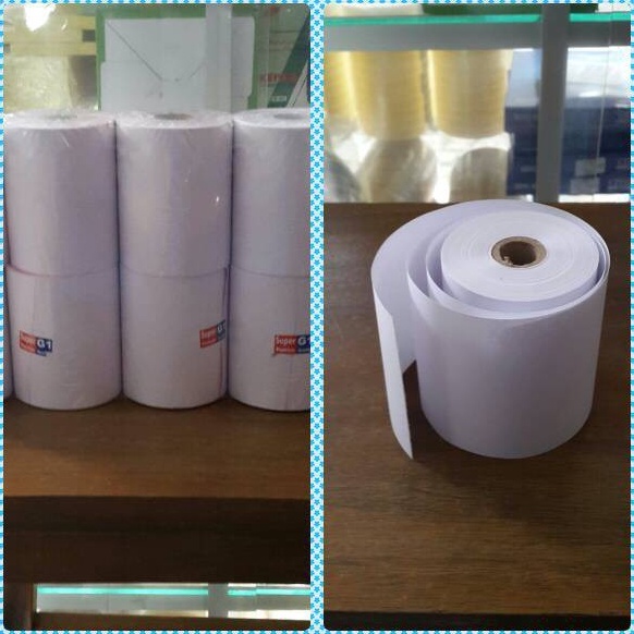 

umHarga Murah Kertas struk kasirthermal paperkertas struk thermalroller kasir 6 x 75 1 ply 1 rollpack P92