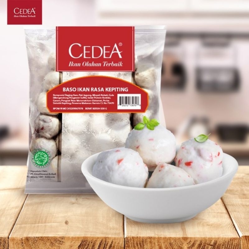 

CEDEA Bakso Kepiting