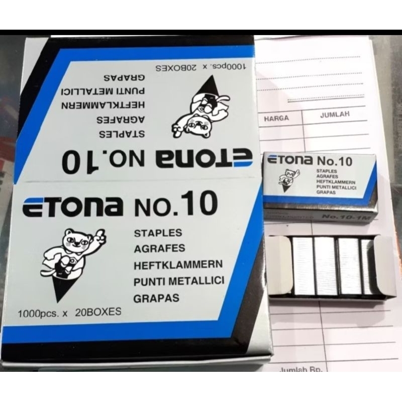 

(20) pcs isi 10 Etona
