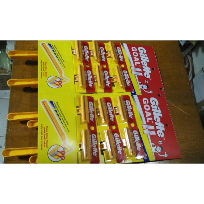 

trProduk Keren Gagang Cukur Gilette Goal II asli T5