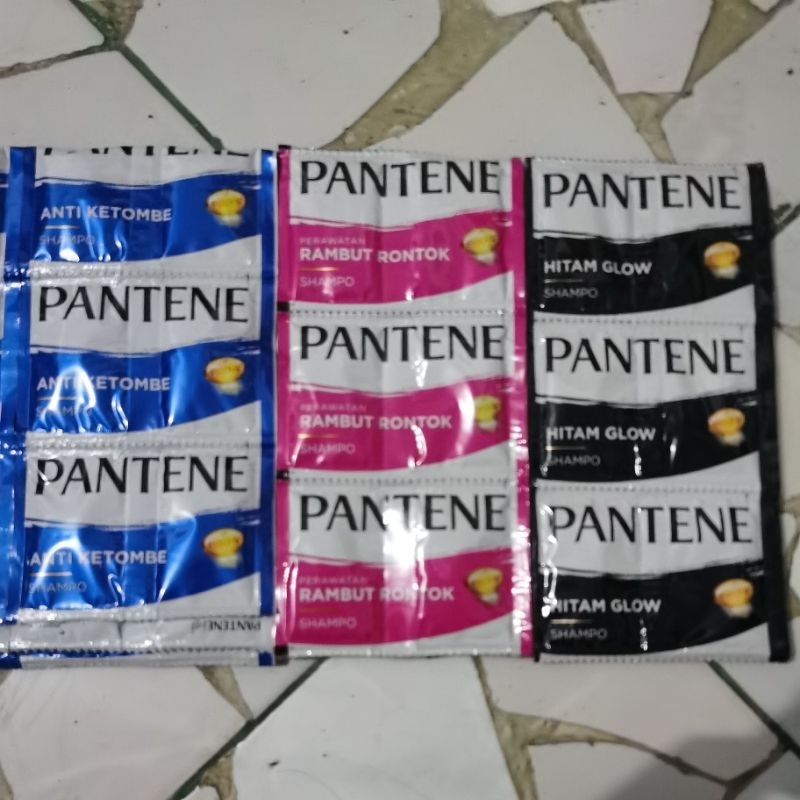 Pantene sachet