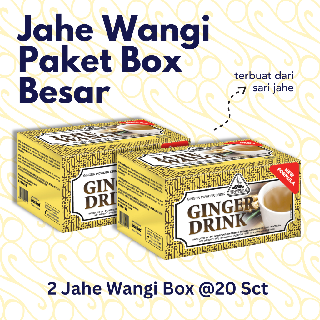 

Jahe Wangi Paket Box Besar