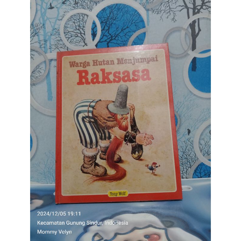 WARGA HUTAN MENJUMPAI RAKSASA