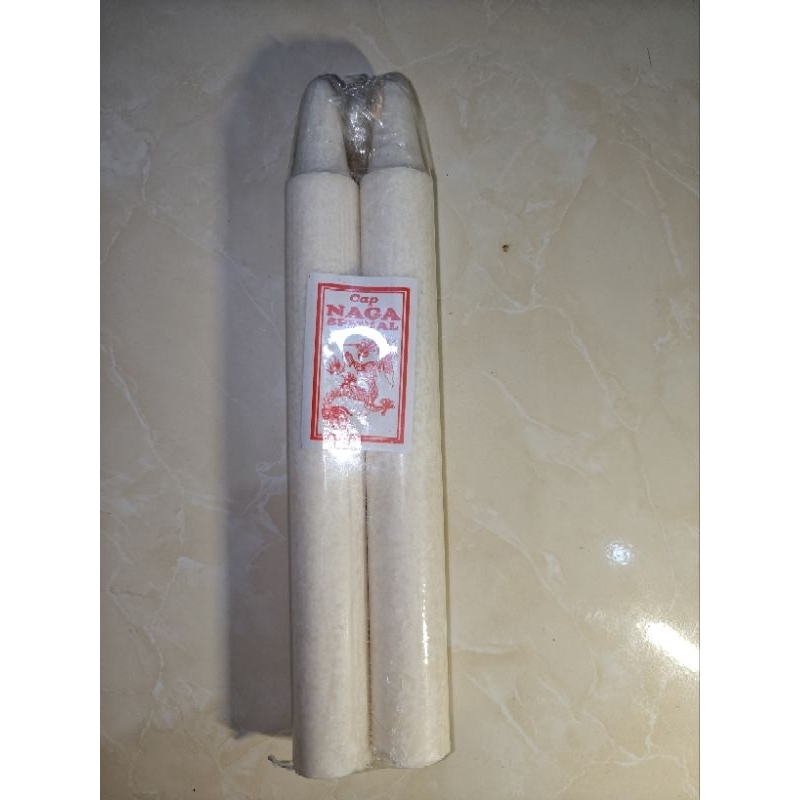 Lilin Altar putih cap Naga spesial